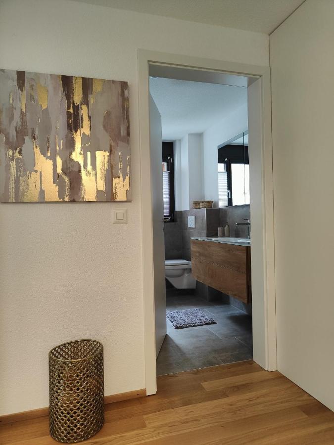 Apartamento Sunnustrahl Grächen Exterior foto